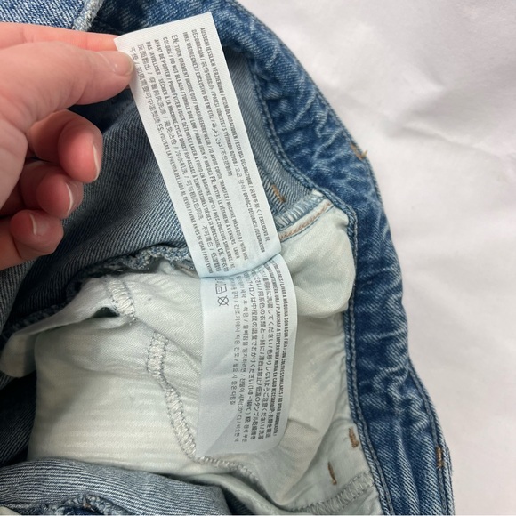 Hollister Low-Rise Flare Vintage Stretch Women's Light Blue Jeans B - Picture 11 of 11